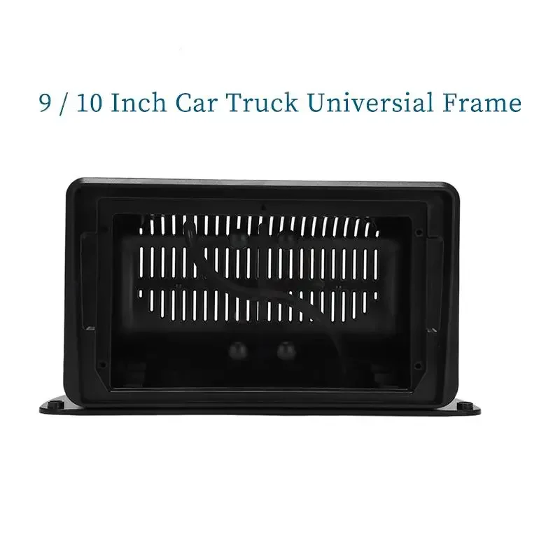 9 / 10 Inch Car Truck Universial Frame Car Radio Android MP5 Player Casing Frame 2Din Head Unit Fascia Dash Cover Panel