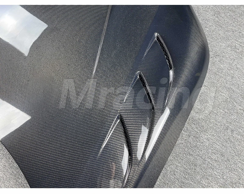 

DM STYLE CARBON FIBER HOOD BONNET For HONDA CIVIC XI 11TH GENERATION FE1 FE2 2022