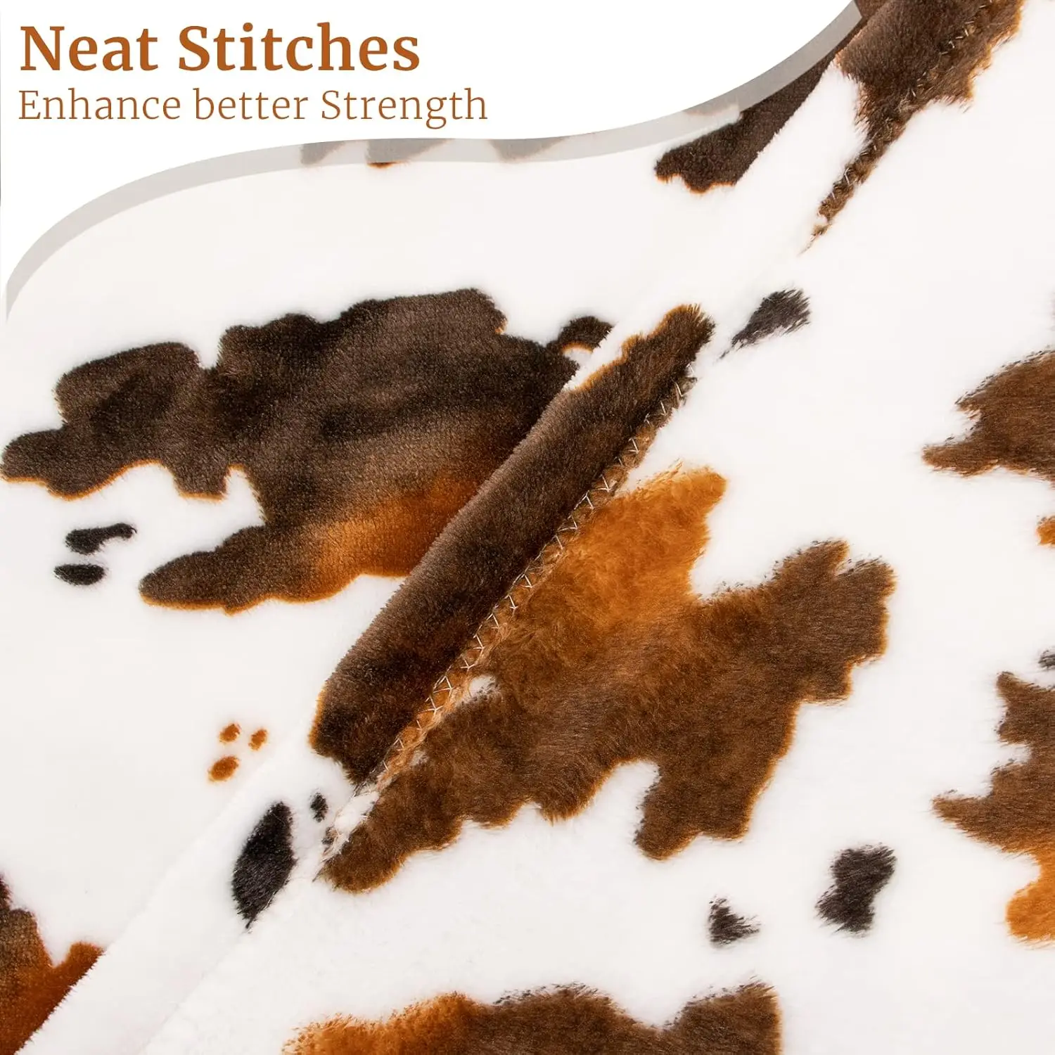 Blankets & Throws King Size Soft Fleece Blanket Throw Cozy Blanket For Bed Throw 108X90 Inches