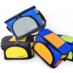 4-kolorowa, termiczna, szczelna torba termoizolacyjna na lód, torba termoizolacyjna na mleko piersi, izolowana torba na lunch dla kobiet i mężczyzn