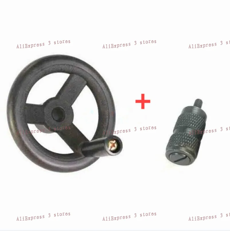 Roda Manual de Alimentação de Pena e Conjunto de Botão Reverso de Alimentação Dianteira B125 para Bridgeport