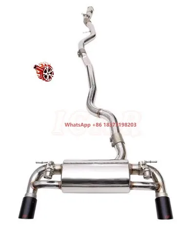 

High Quality Stainless Steel Muffler Valves Catback Exhaust Pipe for M235i F22 3.0T Auto Performance Tuning Parts