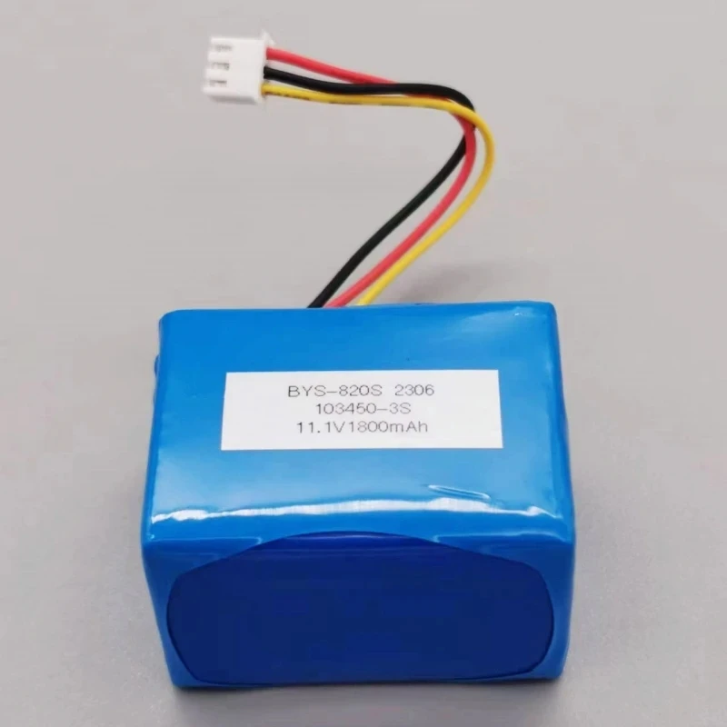 

BYS-820S 11.1V 1800mAh 19.98Wh Li-ion Battery Pack