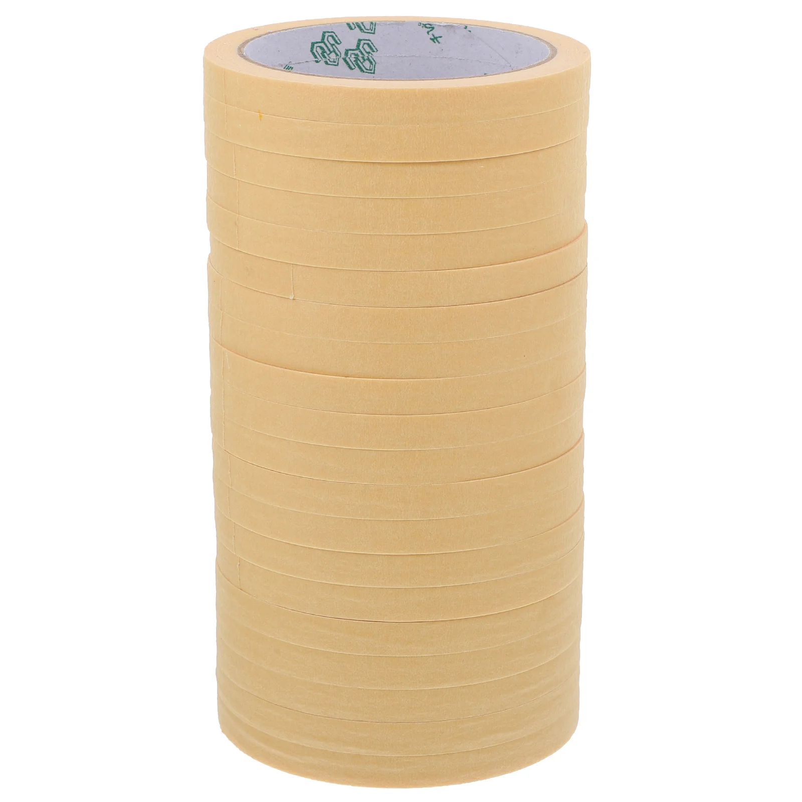 

20 Rolls Solid Color Paper Tape Adhesive Easy Stick Removable for Crafts Journals Labeling Drafting Tape Sewing Tools
