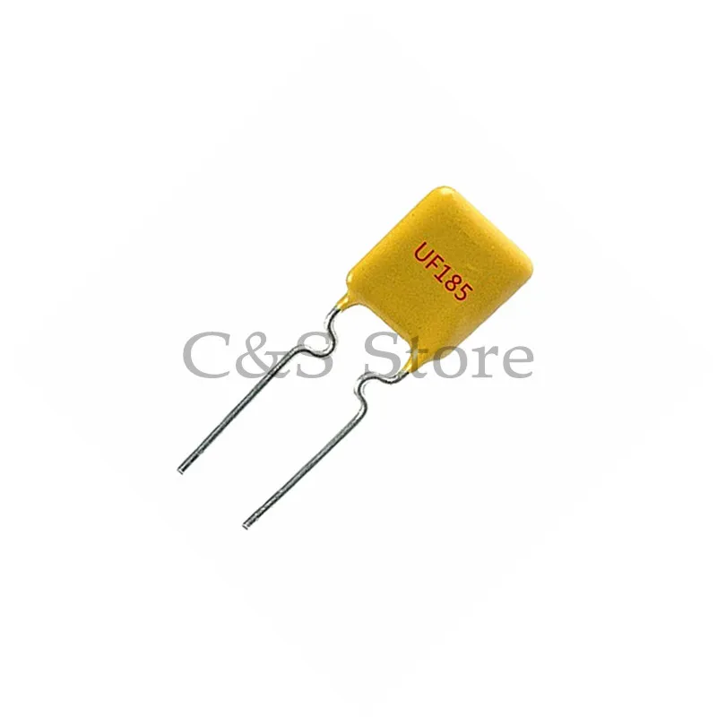 10pcs Self Recovery Fuse RUEF185 UF185 30V 1.85A PPTC X30 DIP Resettable Fuse 1.85A 30V PTC