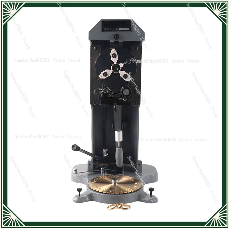 Ring Inner Hole Engraving Machine, Small Jewelry Engraving English Digital Symbols High-precision Equipment Gold Tools