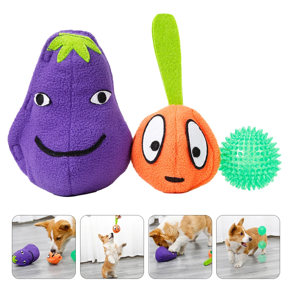 

3 in Pet Toy Training Mat Dog Chewing Molar Sound Food Feeder Sniff Smell Sniffing Leakage