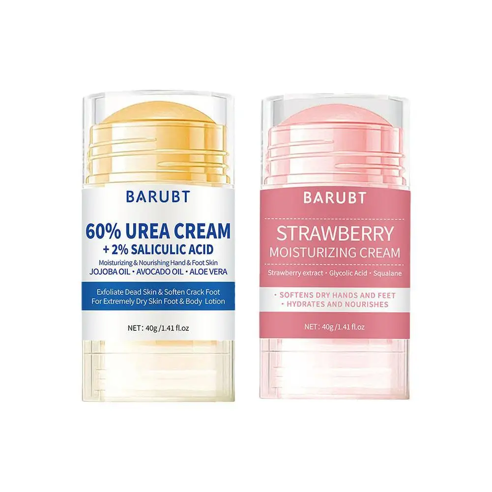 Urea Cream Healing Hand Cream Dermal Therapy Hand Elbow Knee Cream Deeply Hydrates & Exfoliates Dry Cracked Skin