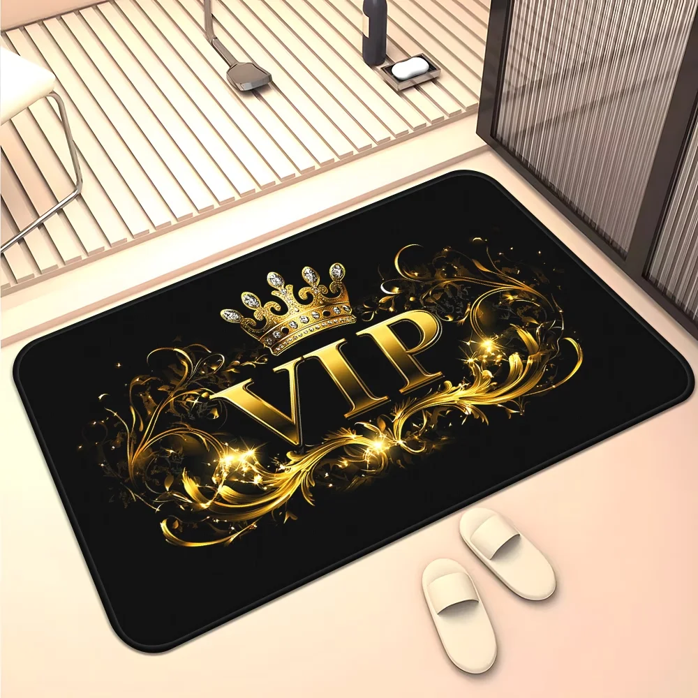 高級VIPエントランスドアマット ゴールドクラウン ロイヤル - Home Bar Setup のレビューと価格