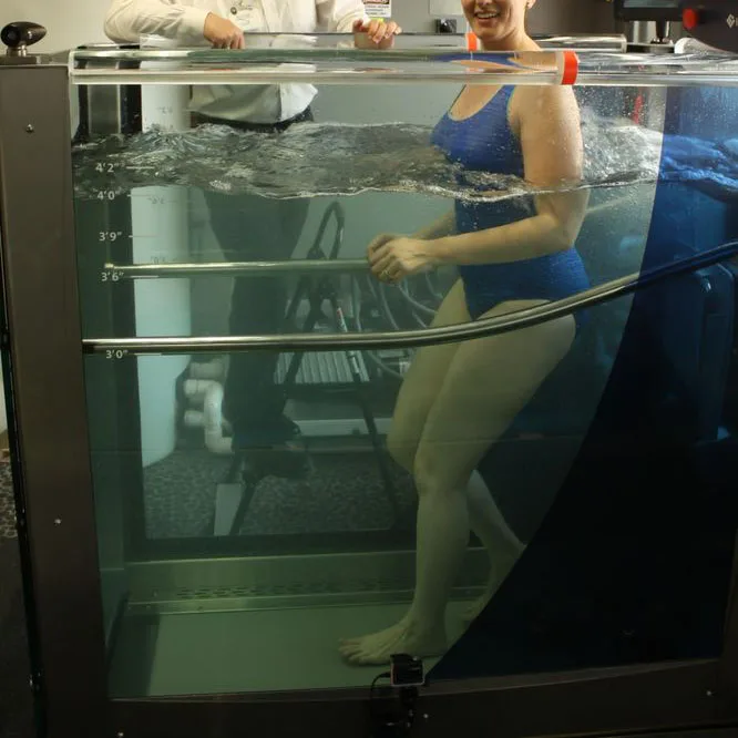 Waterproof underwater treadmill supplier,