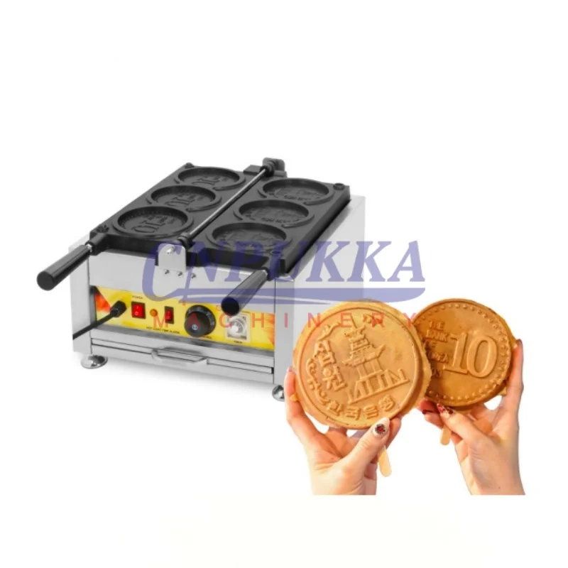 حار بيع وجبة خفيفة متجر المعدات غير عصا الذهب عملة الهراء صانع آلة الجبن جولة الخبز الهراء صانع بيكر آلة للبيع