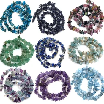 Natural Crystal Chip Beads 1