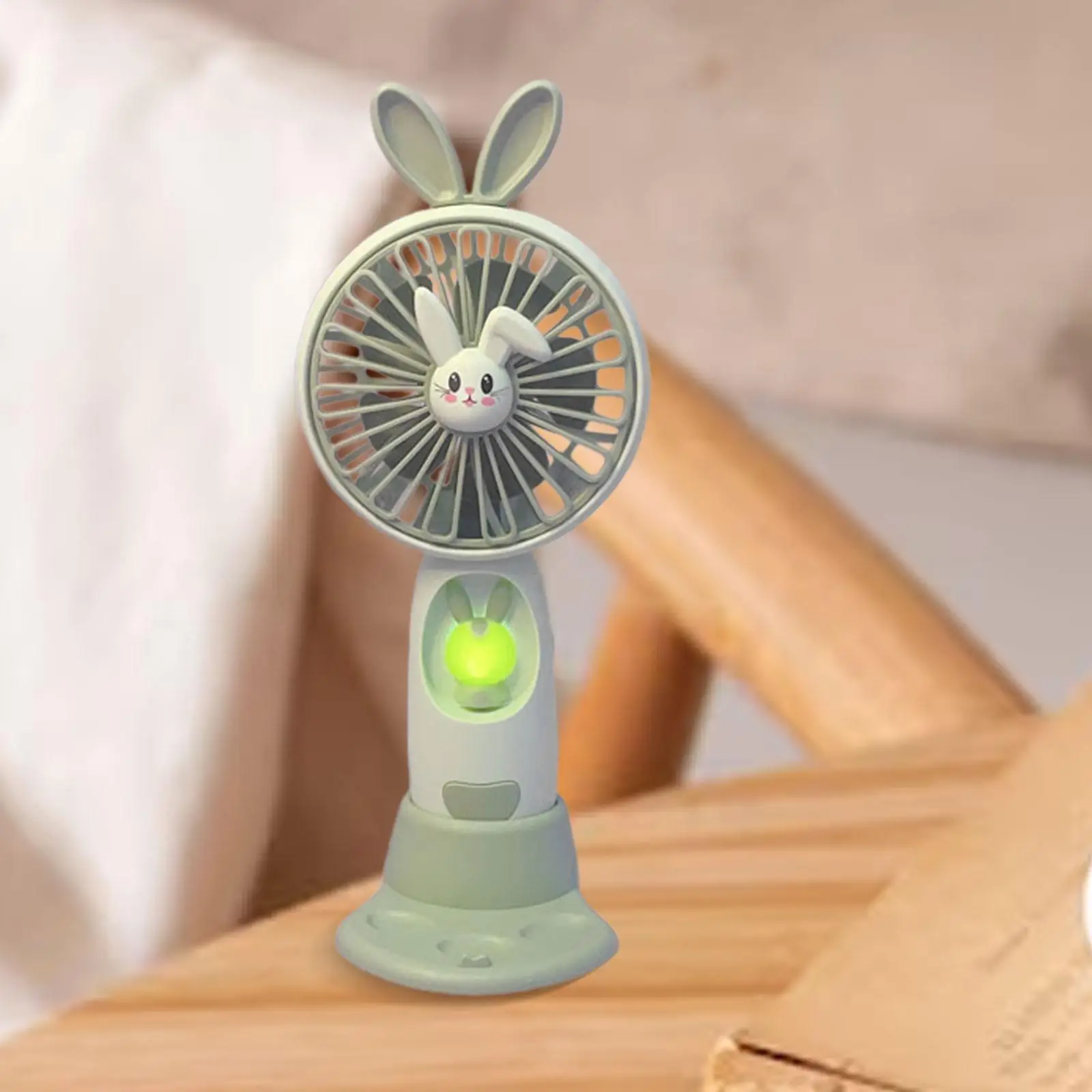 Handheld Fan USB Rechargeable Portable Fan for Camping Home Indoor Outdoor