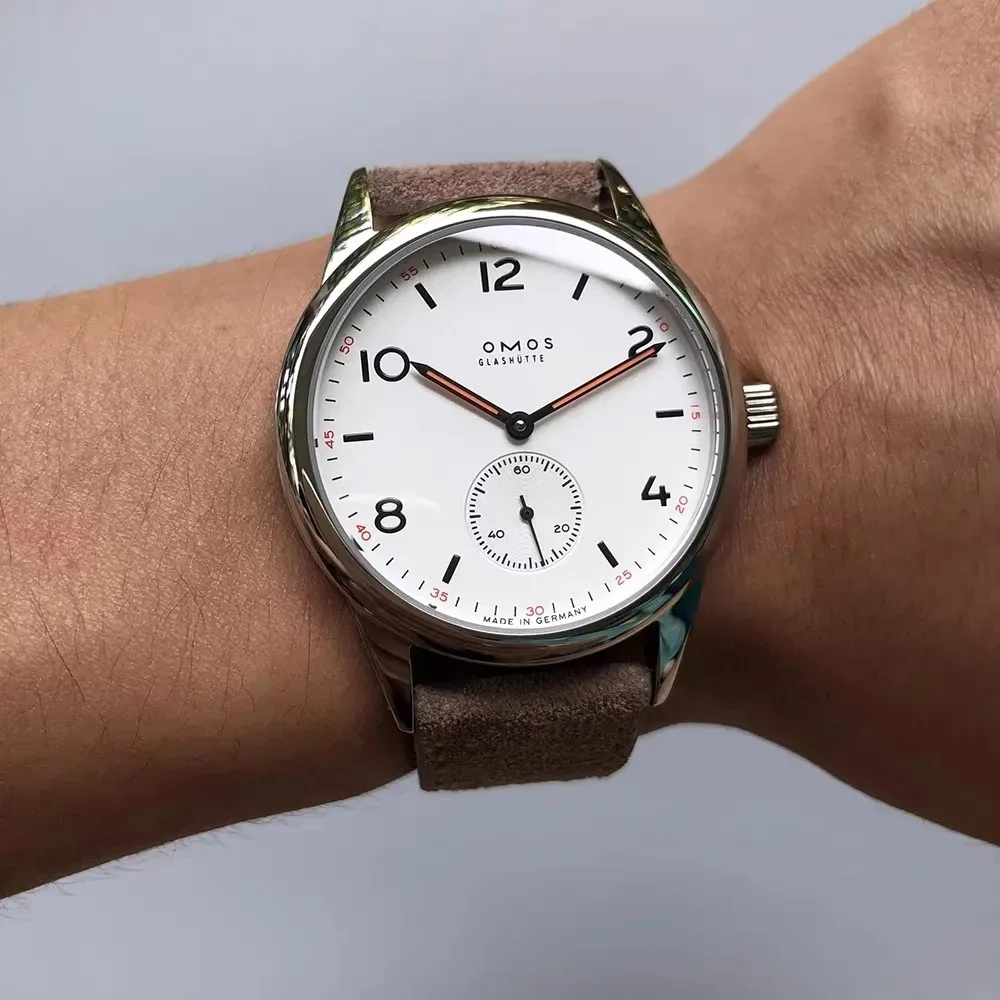 Men's Automatic Watch with Seagull ST1701 Movement