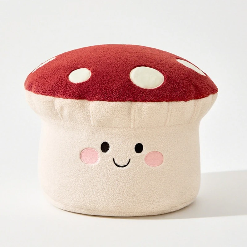 multi-functional household stool mushroom creative cartoon seat pier shoe changing cute poggiapiedi divano furniture for home