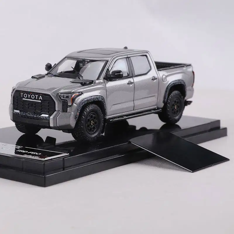 Diecast GCD 1:64 Scale Toyota Tundra Off-road Pickup Alloy Car Model - view 3