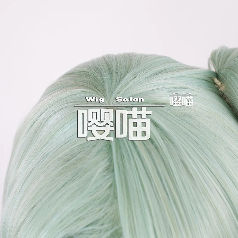 لعبة Zenless Zone Zero Virtual Idol B Edition شعر مستعار كوسبلاي لعبة باروكات للحفلات + غطاء شعر مستعار مجاني