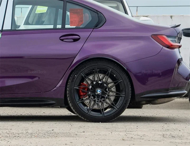 Komplettes 2-teiliges Kotflügel-Bodykit, Radlaufschutz, Schmutzfänger für Benz/BMW E60 E82 E93 F34 F35 G20 G15 (Länge 23-150cm) – Detail 21