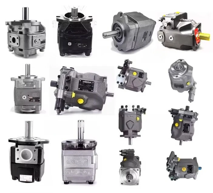 Small High Speed SGP HGP CBFC CBN Forklift Hydraulic Gear Pump Plunger Pump for Tractor