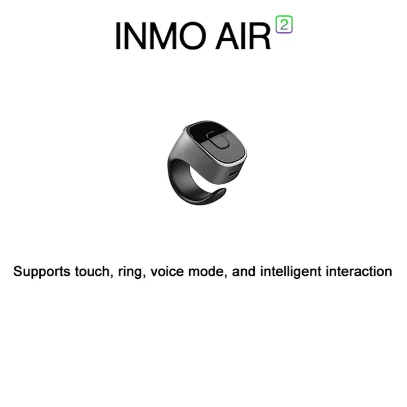 uniqueINMO AR Rings AIR2 Smart Glasses Accessories Including Wireless Controller for INMO Air Ring2