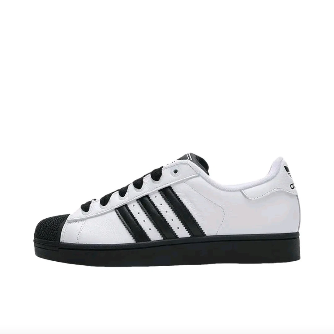 

Adidas Originals Superstar 2 Men's Skateboarding Shoes, Budget-Friendly, Casual Sneakers, White/Black
