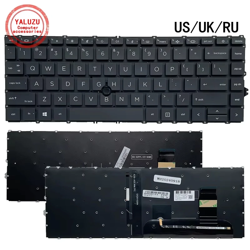 Us/Uk/Ru/Ar Laptop … - image