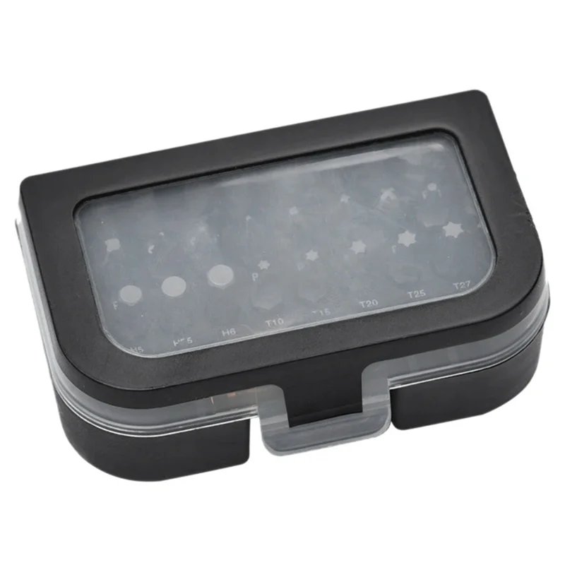 AAAN-For Electrician Hand Tool Set- Screwdriver Bits Suit 31 In 1 25Mm Adapter Included