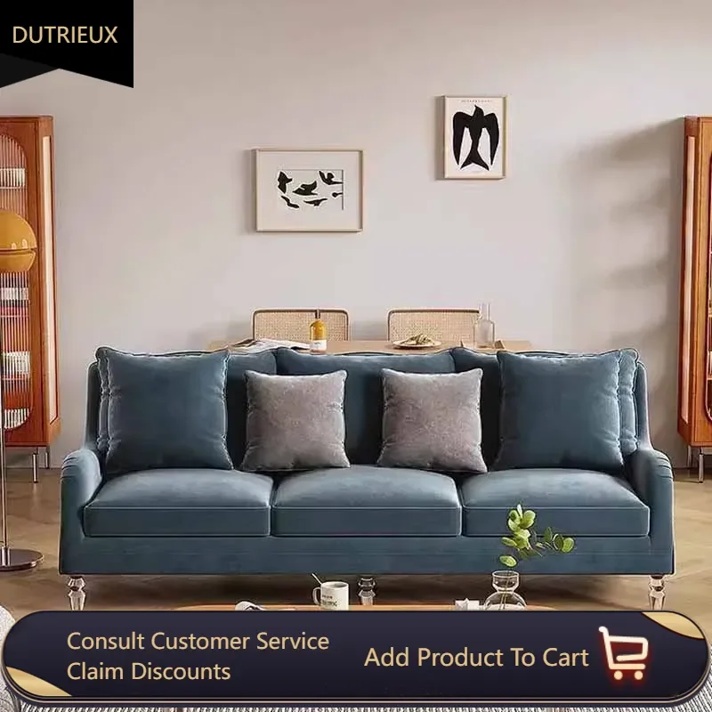 

Cozy New Arrival Living Room Sofas Fancy Large European Recliner Lazy Sofa Modern Nordic Luxury Divani Da Soggiorno Furniture