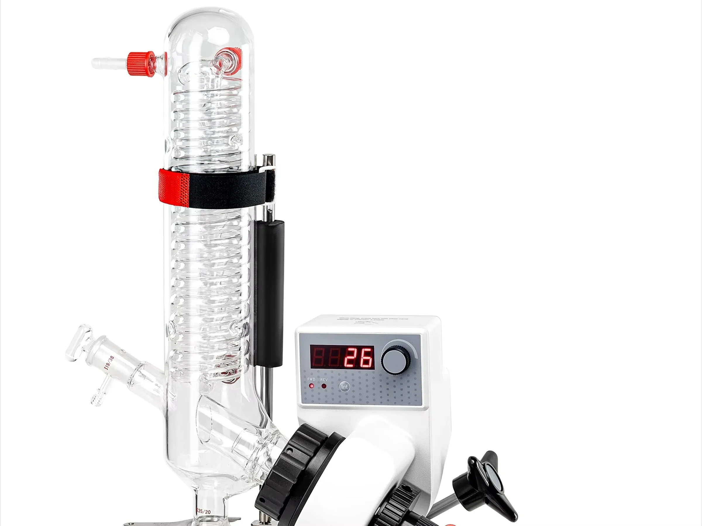 5L 200rpm rotary evaporator for essential oil distillation