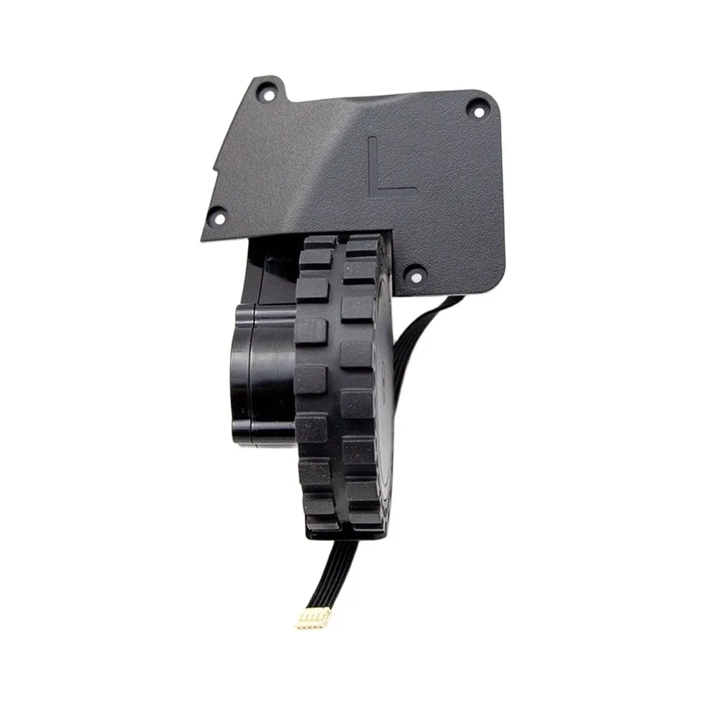 As Shown In Product Pictures Left Wheel Assembly Cleaning Robot Caster Precise Fitment Design Stable Moving Performance