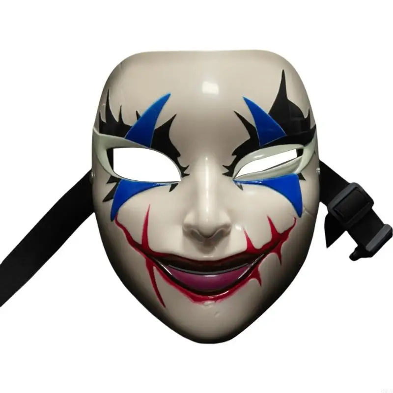 

68UA Masquerade Mask Anime Tanjiro Kamado Mask Party Mask Makomo Tanjirou Mask Gifts