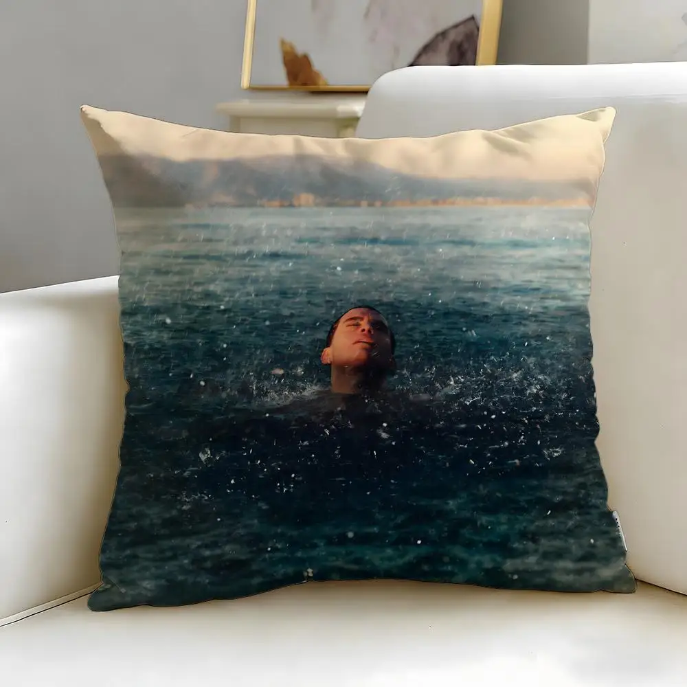 Celebrity Delaossa Cushion Cover Soft & Easy-Wash Pillow Case – Versatile for Couch, Bed, Travel and Office