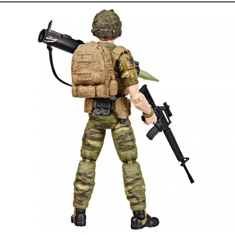 

Новая оригинальная фигурка Hasbro G.I.JOE 156 FOOTLOOSE, игрушки, подарки, модель