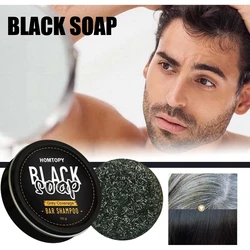 Regina-Shampoing pour cheveux noirs pour hommes, coloration des cheveux, cheveux naturels, organique, réparation rapide et efficace, gris, blanc, document