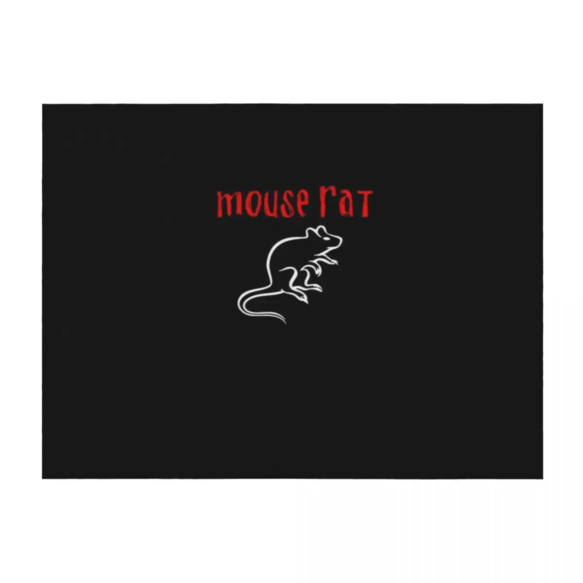 

Mouse Rat Throw Blanket Flannel Fabric Tourist Thermal Picnic Blankets