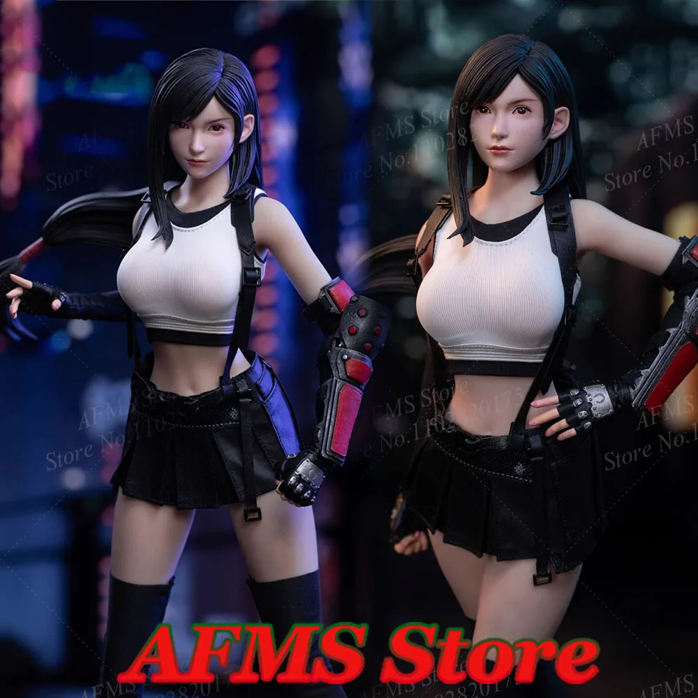 

LS2023-TF 1/6 Scale Collectible Figure Attractive Long Haired Fighting Game Girl Full Set 12Inch Women Soldier Action Figure