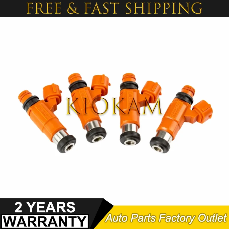

4pcs Fuel Injector Nozzle for Ecliopse GALANT Sebring Stratus 3.0L INP-771 68V-8A360-00-00 880887T1 CDH210 15710-65D00