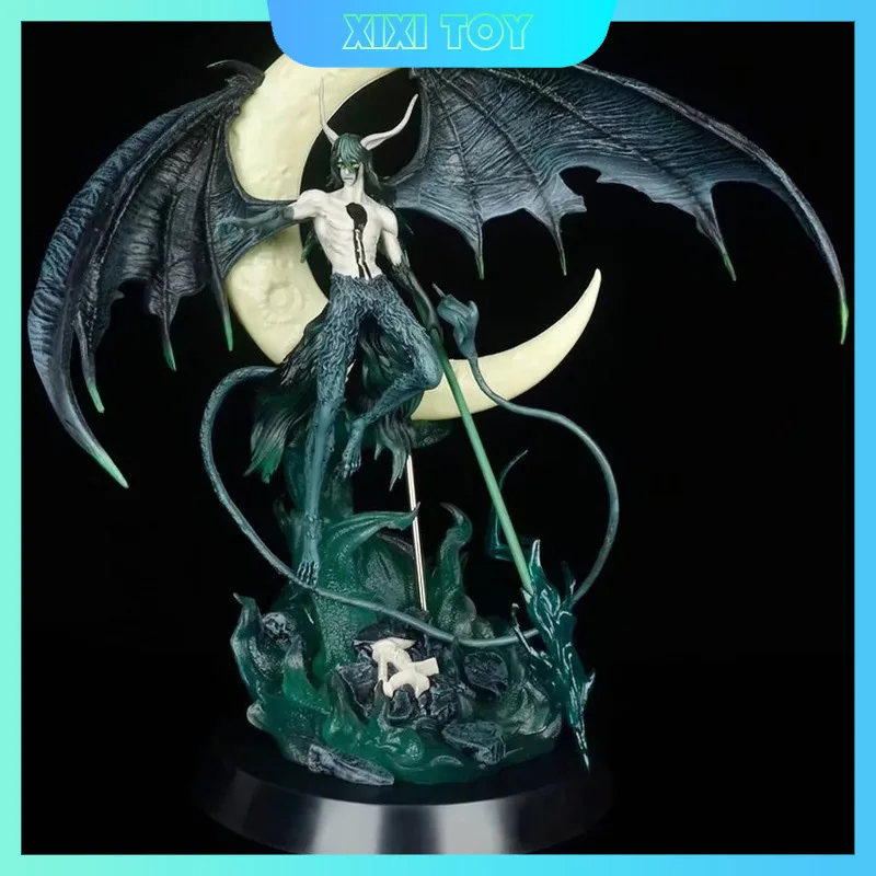 40cm Ulquiorra Cifer Anime Gk Action Figure Pvc Luminescence Model Collectible Toys Ornament Desktop Decorations Statue Gift