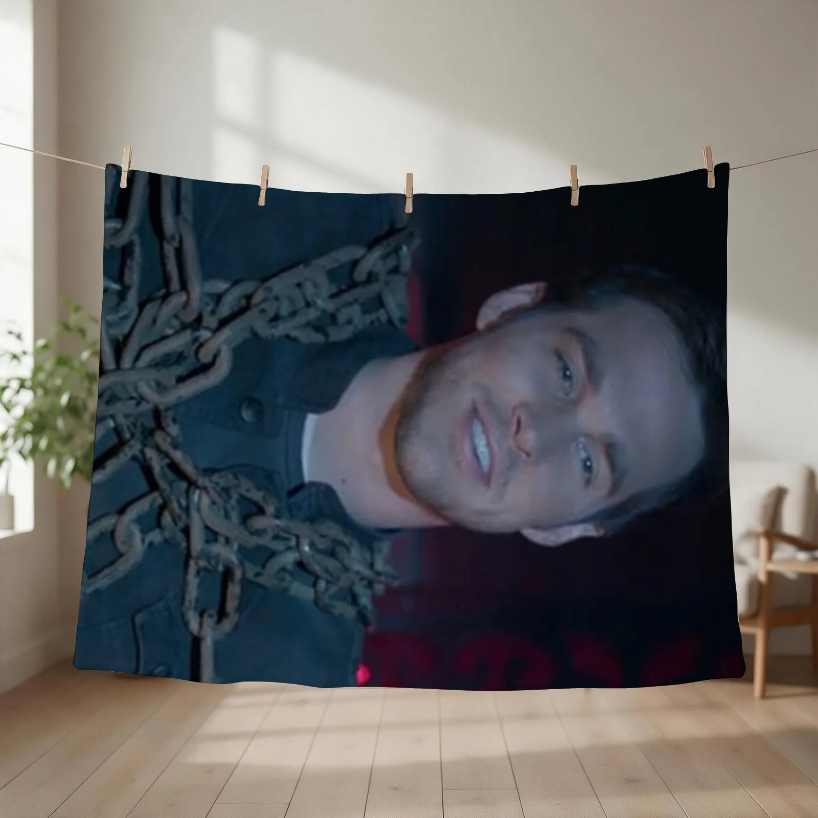 Kai Parker Throw Blanket couch cozy soft plush fuzzy picnic outdoor blanket