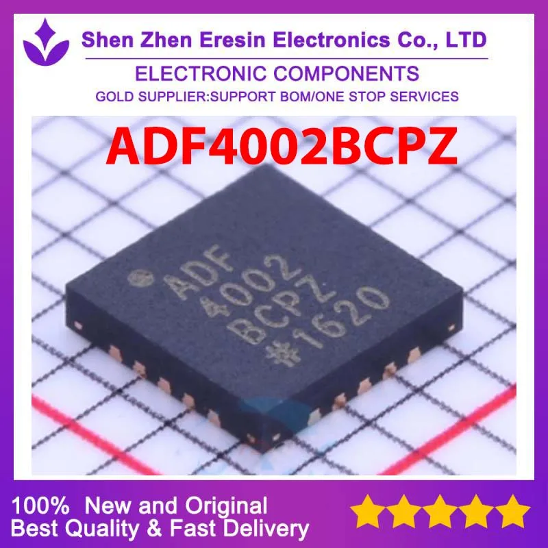 Free shipping    5PCS/LOT ADF4002BCPZ  QFN20     New and original