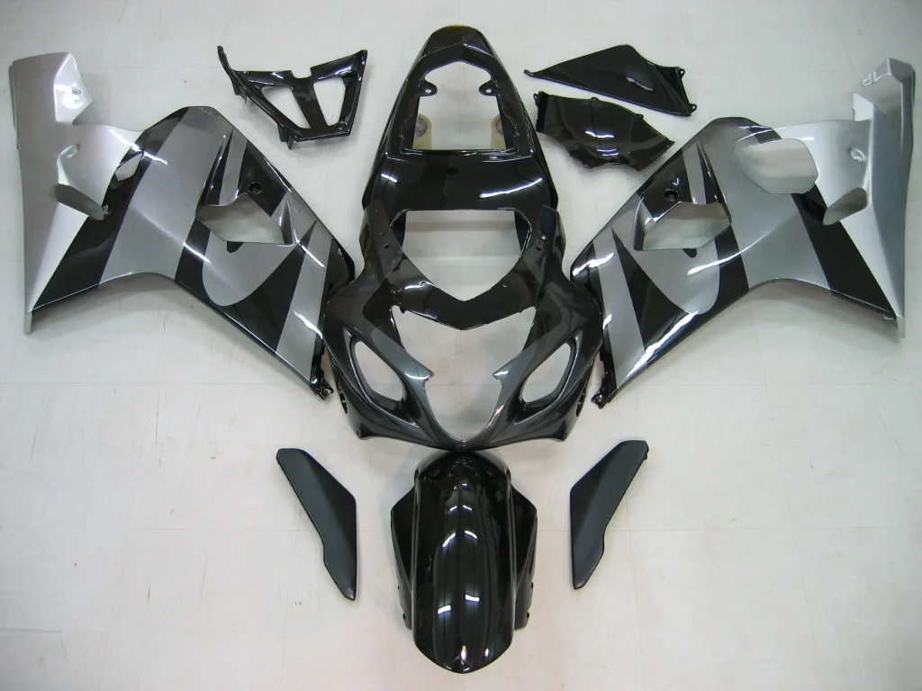 For GSXR 600 750 2004 2005 Full Fairings for K4 GSXR600 GSXR750 04 05 ABS Fairing Injection Bodywork Kit new ABS plastic