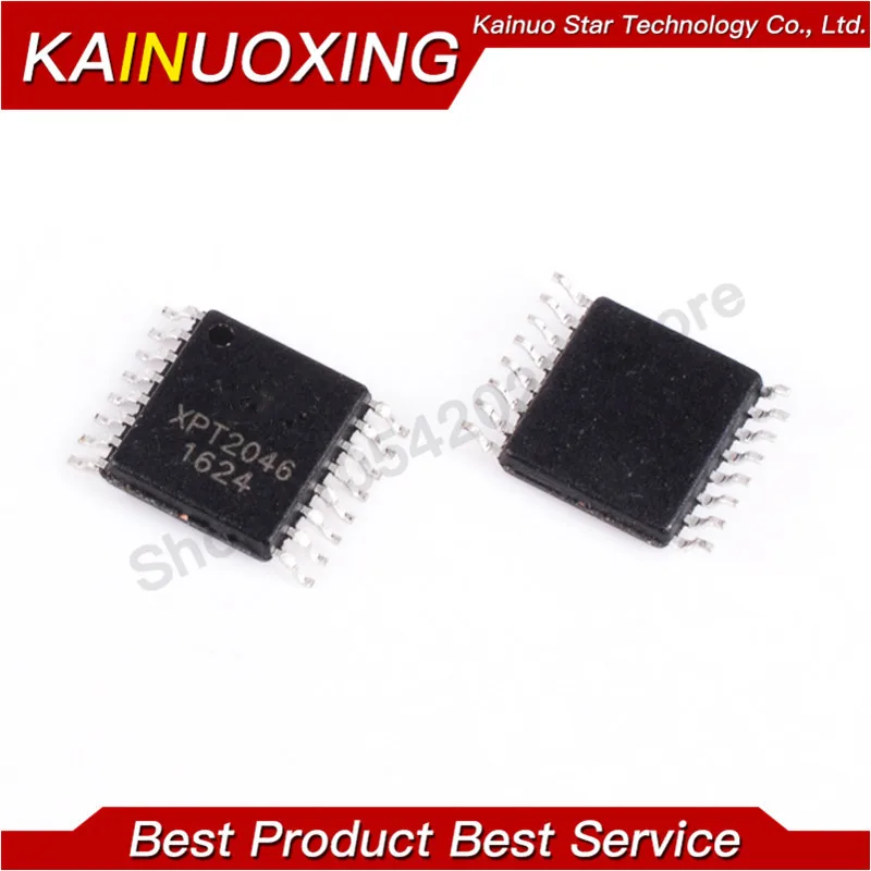10PCS XPT2046 TSSOP…