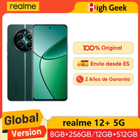 Global Version realme 12+ 5G 120Hz Ultra Smooth OLED Display 67W SUPERVOOC Charge MTK Dimensity 7050 5G realme 12 Plus 5G