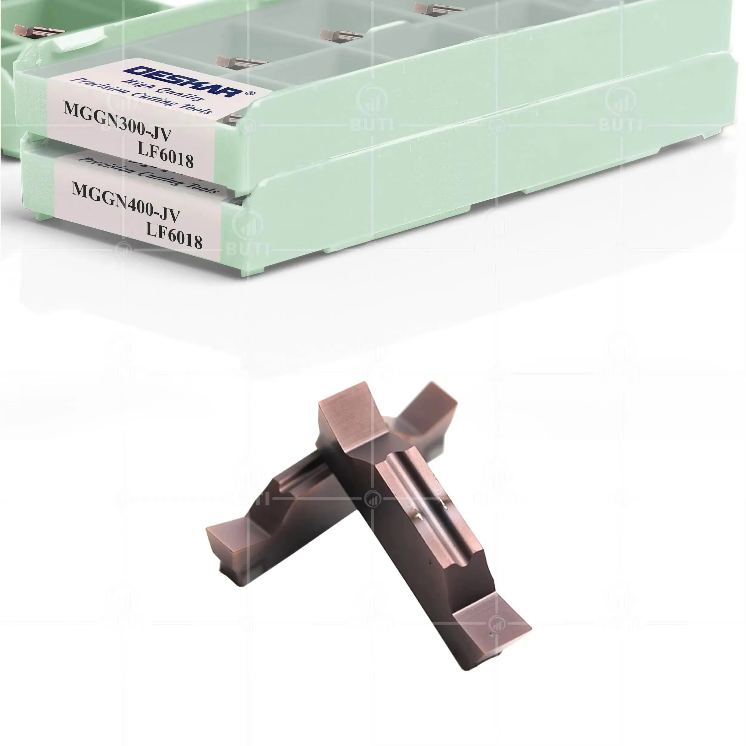 

DESKAR 100% Original Numerical Lathe Grooving Blades MGGN150/200/250/300/400/500-JV LF6018 End Face Groove Cutting Knife grain