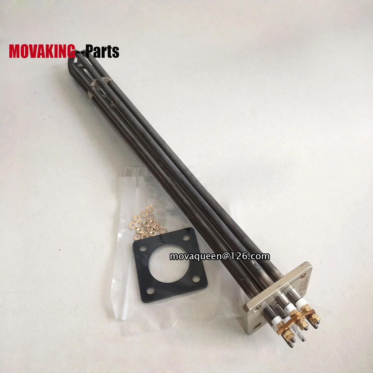 

Dishwasher Accessories 743800-5 380V 9KW 9000W Heater Heating Tube For HOBART Veetsan Dishwasher Replace