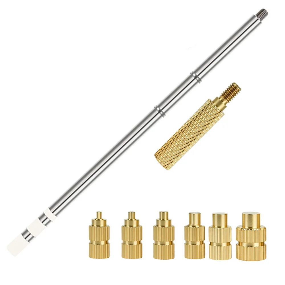 Tool 5*7*2cm Heat Set Insertion Tool Efficient Heat Distribution High Vertical Alignment For C245 Heating for element