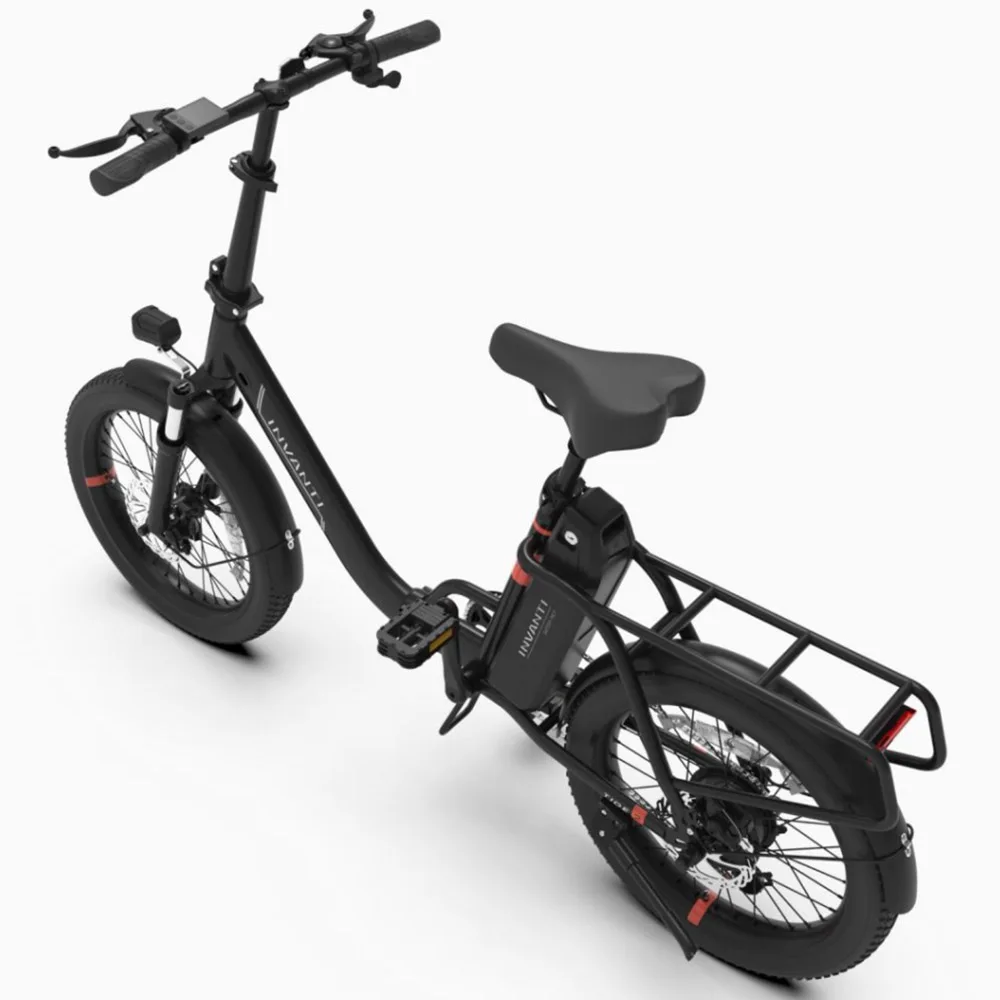 

INVANTI TIDE2 Electric Bike 20" Folding 500W Motor 48V 10.4Ah Battery