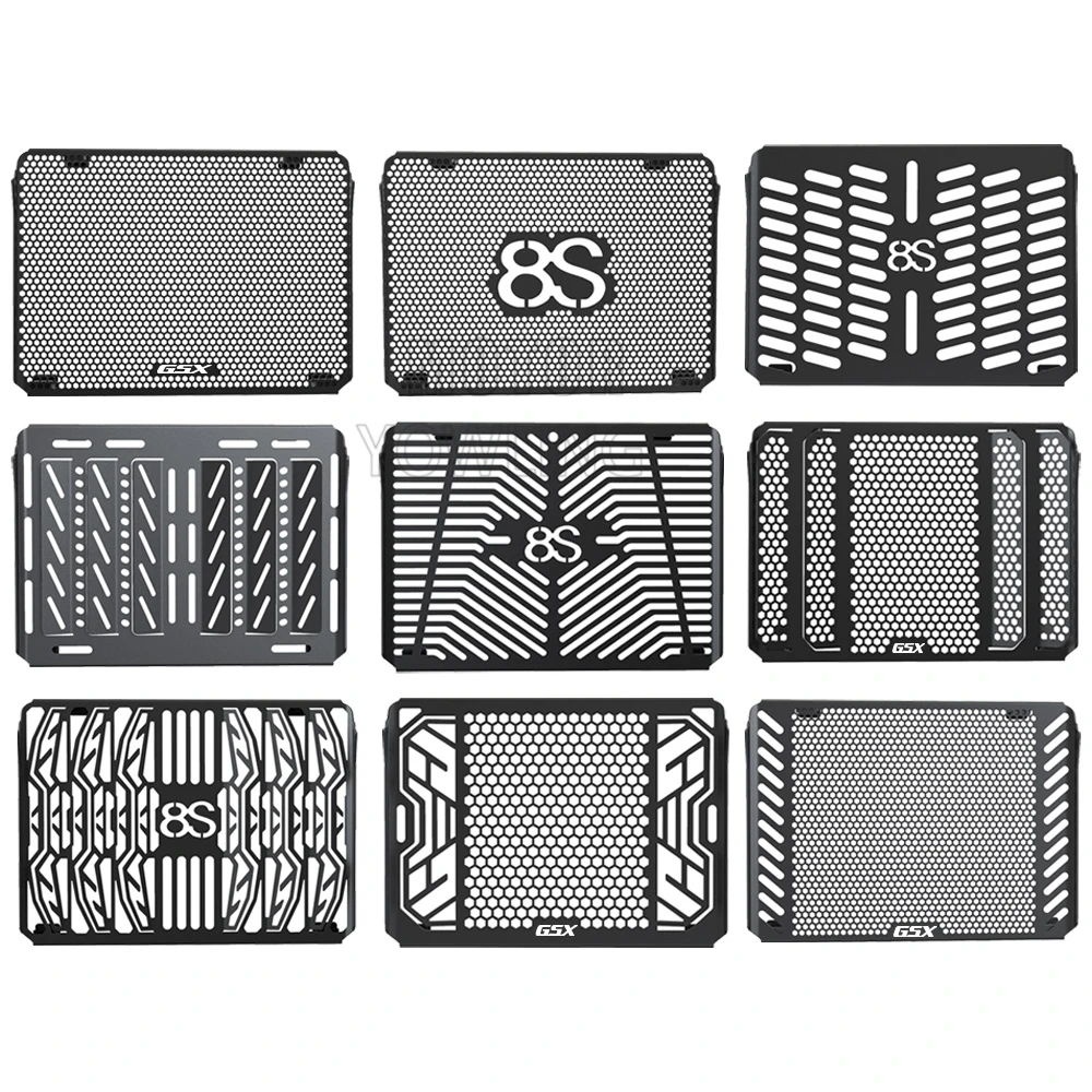 

For SUZUKI GSX8S GSX-8S GSX 8S GSXS 8 2023 2024 2025 NEW Motorcycle Radiator Grille Cover Guard Protection Protector Accessories