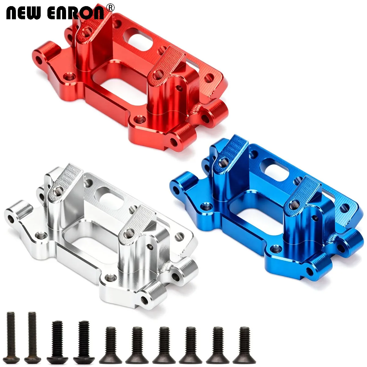 Image of Aluminium-Frontverkleidung 2530 2530A für RC 1/10 Traxxas Slash 2WD Rustler Stampede Ford F-150 Bandit