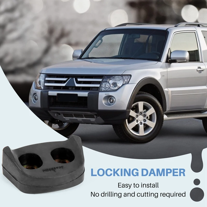 Rear Door Locking Damper Male For MITSUBISHI PAJERO MONTERO V32 V43 V44 V45 V46 V73 V75 V78 V93 MB893757 1990-2006